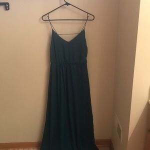 Ann Taylor Loft petite maxi dress